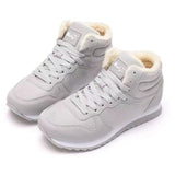 Men Boots Winter Shoes Mans Footwear Warm Fur Snow Boots Ankle Botas Hombre Winter Boots For Men Plush Winter Sneakers Plus