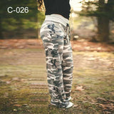 Spring Autumn Loose Beach Women's Pants Fashion Floral Print Drawstring Wide Leg Ladies Long Pants Sweatpants Plus