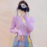 Three Folded New Dress Casual Style Folded Folded Long
