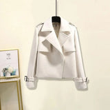 Winter Warm Clothes Three Piece Set Women Outfits Office Ladies Elegant Woolen Coats+knitted Sweater+wool Harem Pants