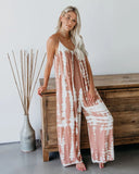 Queens Women Boho Bodysuits Gradient Color Sleeveless Loose Strapless Rompers Bohemian V-neck