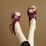 Summer New High-Heeled Sandals