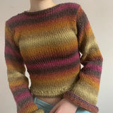 Indie Knitted SweaterOutfit