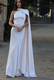 Women's Explosive Silk And Tedish Texture With Hanging Neck