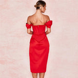 Party Club Dresses 2022 New Summer Women Bodycon Dress Ladies Clothes Elegant Party