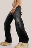 Rise Washed Distressed