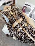 Winter French Vintage Warm Knitted Dresses Office Lady Elegant Retro Plaid Print Patchwork Knitting Dresses Women