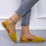 Lady Cool Drag 2025 New Leisure Cake Flat Bottom Wearing Cold
