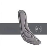 Deodorant Insole Shoe Pads Palmilha 3D Foot Acupressure Insole Men Women Soft Breathable Sports Cushion