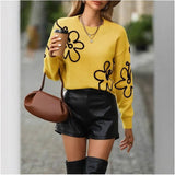 2025 Long Cardigan Hoodie Knitted Sweater Jacket Long