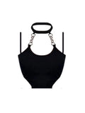 Sexy Spaghetti Strap Dress Female High Waist Hollow Out Skinny Y2k Club Dresses For Women Summer Mini Sleeveless