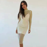Bandages Set 2021 New Beading Women 2 Piece Sets Sexy Club Party Spaghetti Strap Set