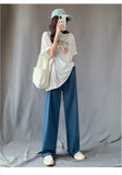 Summer Suit Pants Spring Office Lady New Autumn Candy Solid High Waist Female Straight Long