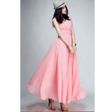 bodycon sexy Women's dress for women 2022 summer short sleeve chiffon boho party dresses woman robe femme