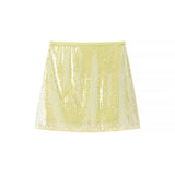 New Summer Women's Youth Candy Color Heavy Industry Glid Light Semi-Bright