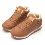 Men Boots Winter Shoes Mans Footwear Warm Fur Snow Boots Ankle Botas Hombre Winter Boots For Men Plush Winter Sneakers Plus