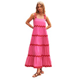 Zingj Summer New Simple Design Sexy Corrugated