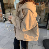 Preppy Reversible Lambswool Hooded JacketOutfit