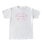 Not My Problem Graphic Tee-Outfit