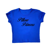 Pillow Princess Short Sleeve Tee-Outfit