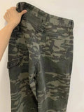 Camouflage Jeans Woman High Waist Cargo Pants Straight Jeans Fashion Straight Baggy Pants Y2k Casual Denim