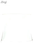 White Corset Top Women Off Shoulder Tube Top Female Zipper Backless Sexy Tops Woman Bustier Sleeveless Streetwear Y2k