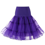 Short Tutu Skirts Petticoat White Black Red Crinoline Vintage Bridal Underskirt For Wedding Underskirt Rockabilly