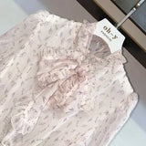 Women Suit Long Vest Jacket Coat Top And Floral Print Chiffon Dress Two Piece Set Elegant Outfit Office Ladies