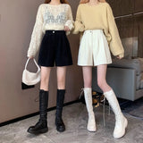 Academia High Waist Corduroy