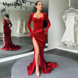 Elegant Gorgeous Celebrity Evening Dress Women Autumn Sexy High Split Maxi Dress Ladies Fashion Backless