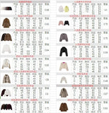 Women's Thick Lamb Fur Black Coat Women's Winter 2025 New