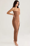 New Summer Women Spaghetti Strap Bodycon Dress High Quality Satin Sexy Sleeveless Backless Celebrity Evening Party