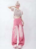 Girl Distressed Cargo