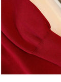 Winter Knitwears Sweater Dresses For Women Koeran Sweet Bow Peter Pan Collar Ruffles Patchwork Knitted Dress 4XL