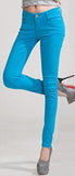 waist jeans for women 2022 winter autumn jeans woman skinny slim OL office denim pencil pants female jeans femme