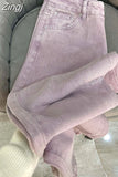 Women's Jeans Wide Leg Pants High Waist Baggy Vintage Straight Denim Pants Casual Street Hip Hop Fashion Mom Denim