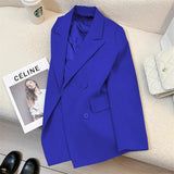 Blazer Women's 2025 New Spring And Autumn Explosion Small High-Level Feeling British Style