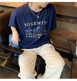 Vintage Bear Graphic Oversized TeeOutfit