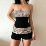 Sensing Irregular Suspension V-Neck Lace Side Design Long-Term