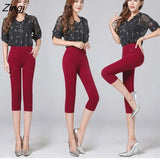New Fashion High Waist Autumn Winter Women Thick Warm Elastic Pants Quality S-5XL 6XL Trousers Tight Type Pencil