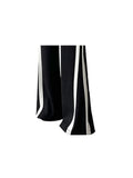 Y2k Women 2023 Autumn Korean Style Fashion Baggy Black Pants Joggers Casual High Waist Floor-Length