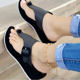 Wedge Platform Sandals Summer Casual Ladies Sandals Large Size Fashion Party Flip Flop