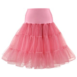 Short Tutu Skirts Petticoat White Black Red Crinoline Vintage Bridal Underskirt For Wedding Underskirt Rockabilly