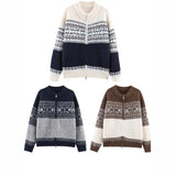 New Asymmetric Cloak Sweater Short Knit Coat