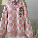 Melody Buttoned Pink