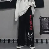 Gothic Pants Streetwear Women Autumn Black Joggers Harajuku Trousers Hip Hop Rock Pants Summer Punk Cargo Pants