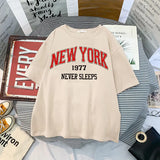 Summer Women Tshirts Casual USA Area Printed Tops Tee Female T Shirt Short Sleeve T Shirt Plus Size Streetwear T