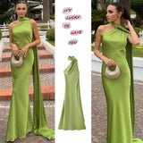 Explosive Women's Temperament Lightly Exposed Back Ribbon Hanging Neck