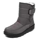 Women's Boots 2022 Platform Winter Boots Size 43 Snow Boots Women High Tube Waterproof Warm Plush Cotton Shoes Botas De