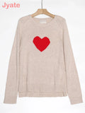 Pattern Sweater Women Luxury Brand 2022 New Autumn Winter Long Sleeve O-neck High Quality Wool Casual Pullover Tops